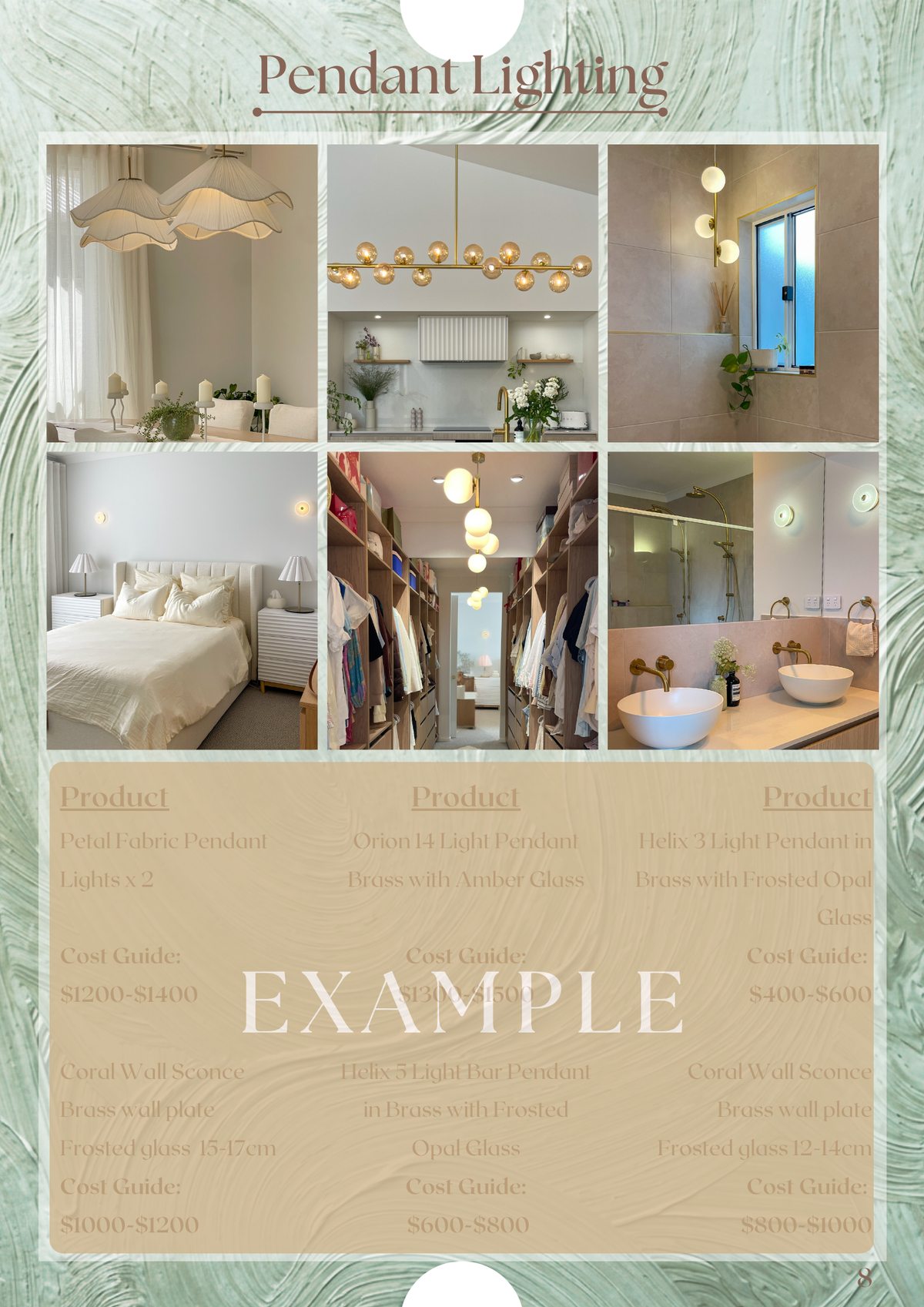 The Curated Finishes Guide